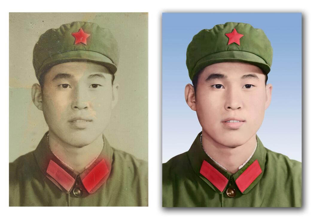 萧县破损照片修复-18