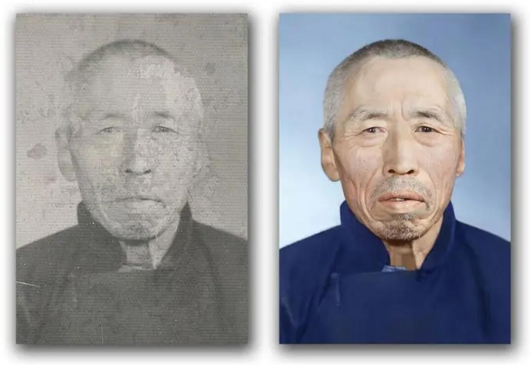 萧县破损照片修复-56